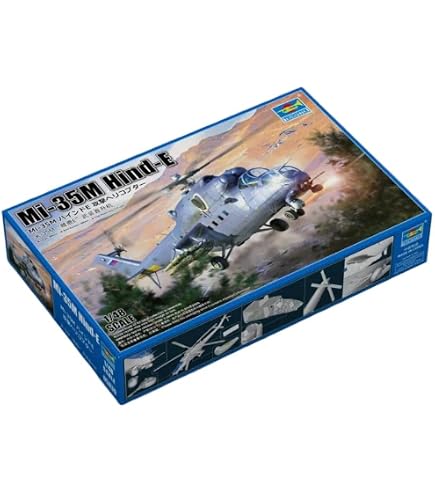 Amazon | トランペッター 1/35 ミルMi-24VハインドE プラモデル